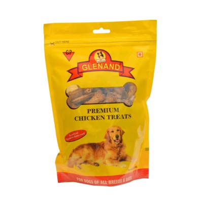 Glenand Premium Chicken Treats For Dog Chicken Biscuits 500g